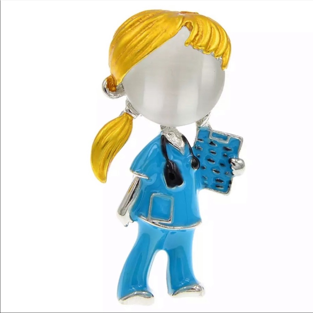 Brooch Nurse /Doctor Pins